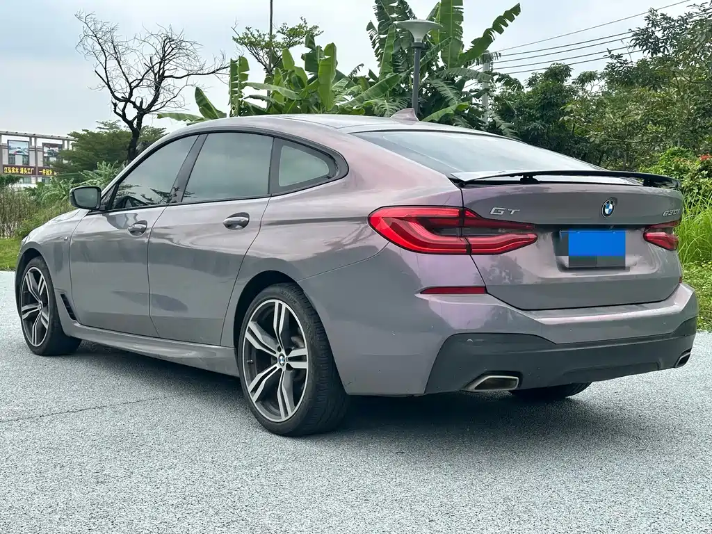 BMW 6 Series GT — миниатюра 6