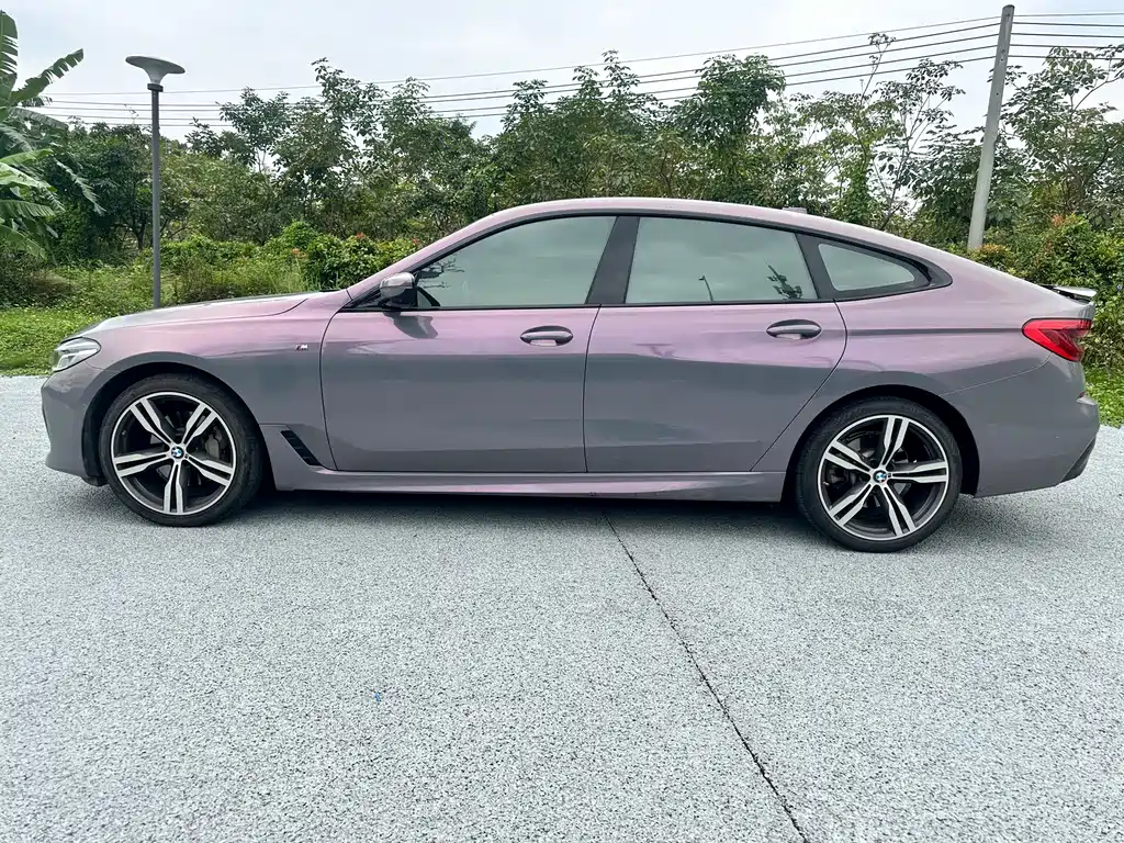 BMW 6 Series GT — миниатюра 7