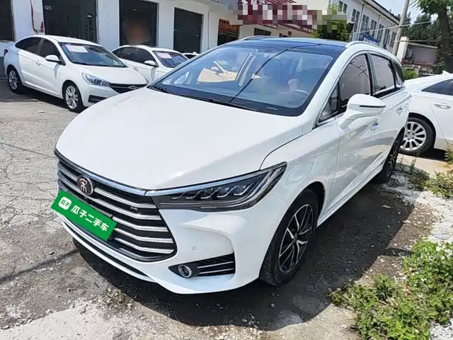 2018 BYD Song Max