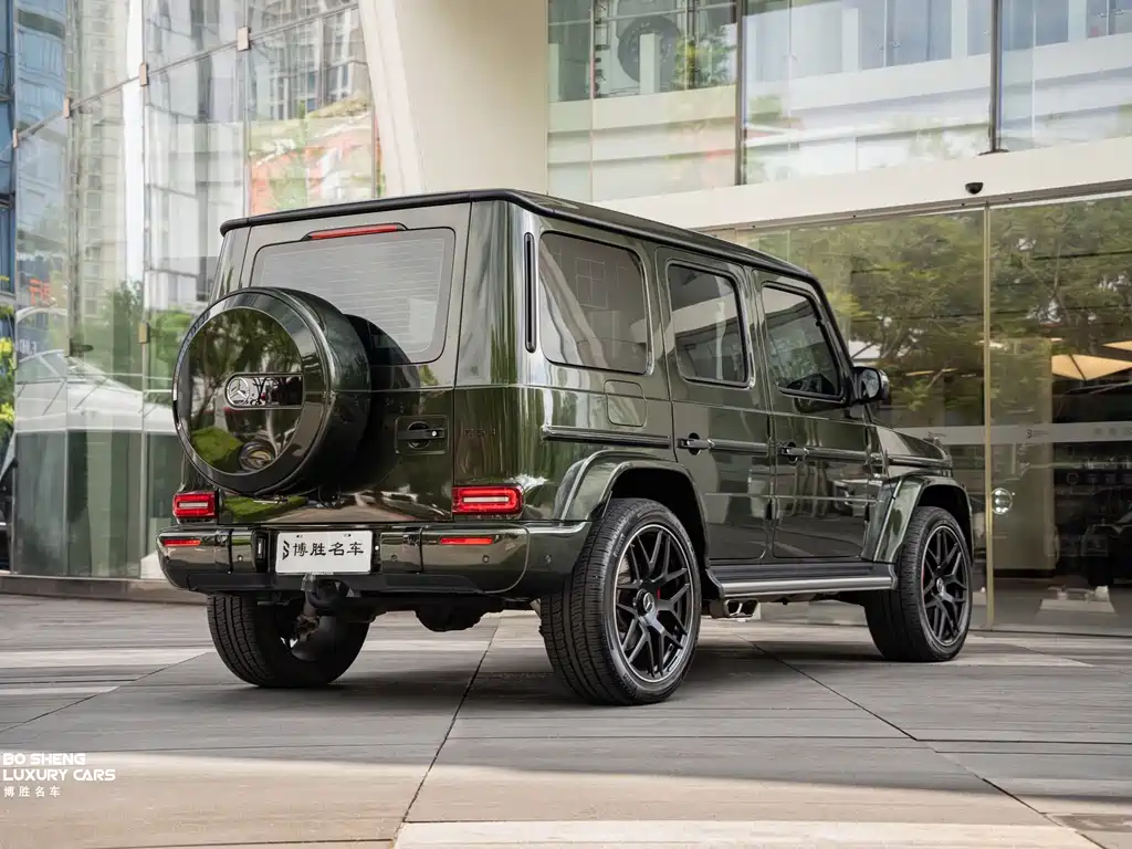 Mercedes-Benz G-Class AMG — миниатюра 6