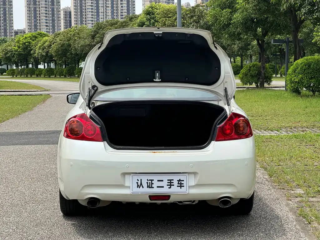 Infiniti G — миниатюра 15