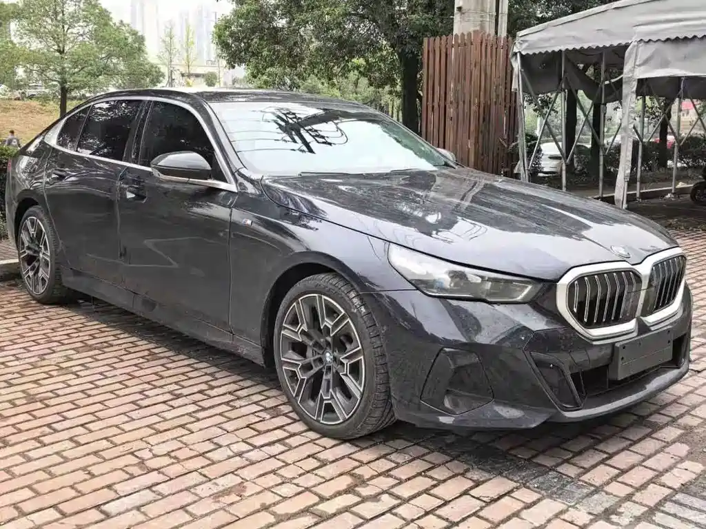 BMW 5 Series — миниатюра 3
