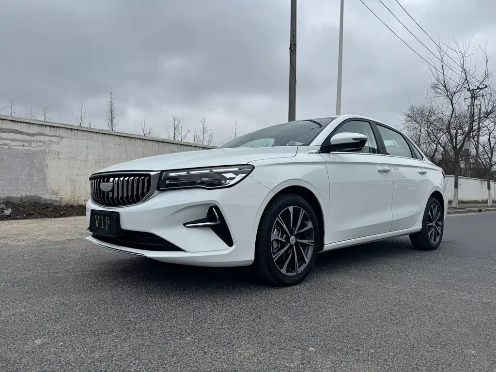 Geely Emgrand — миниатюра 2