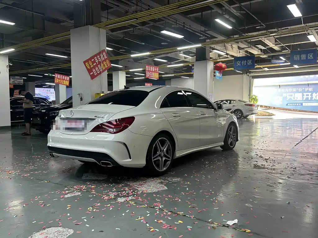 Mercedes-Benz CLA (Import) — миниатюра 8