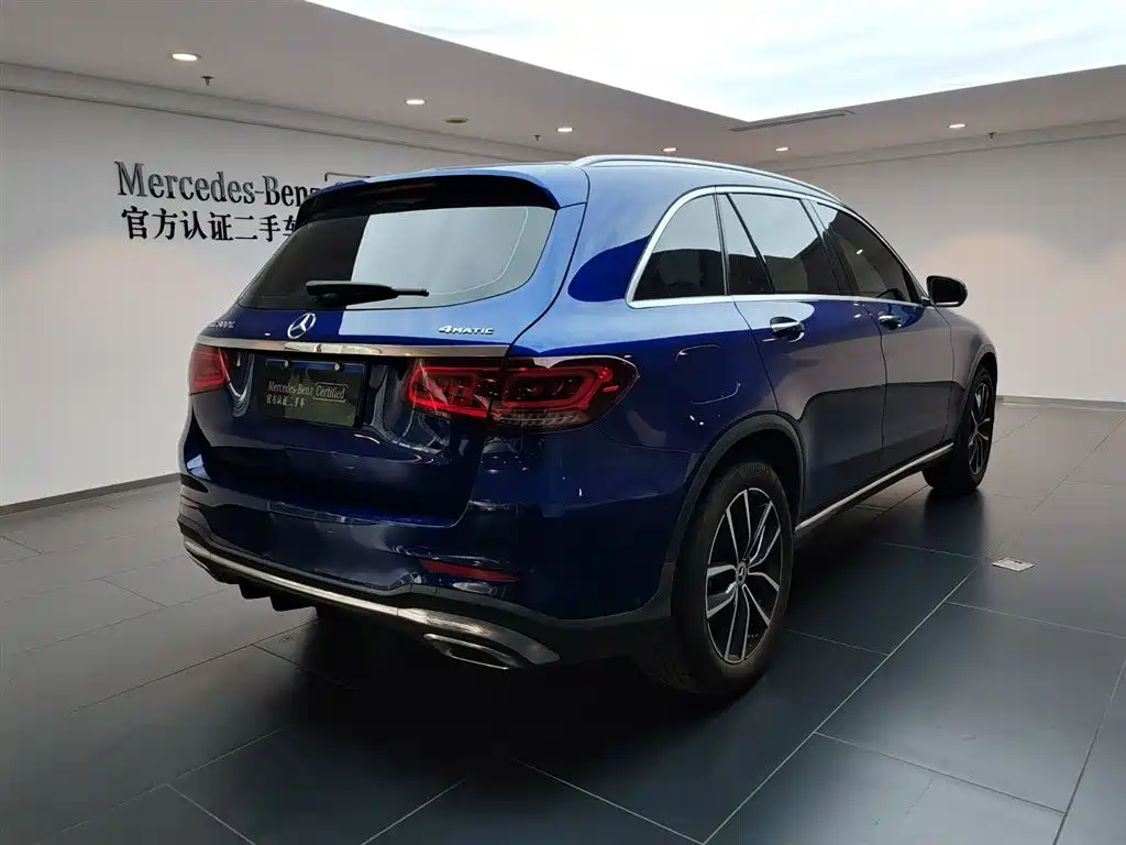Mercedes-Benz GLC 2020 GLC 260 L 4MATIC Luxury