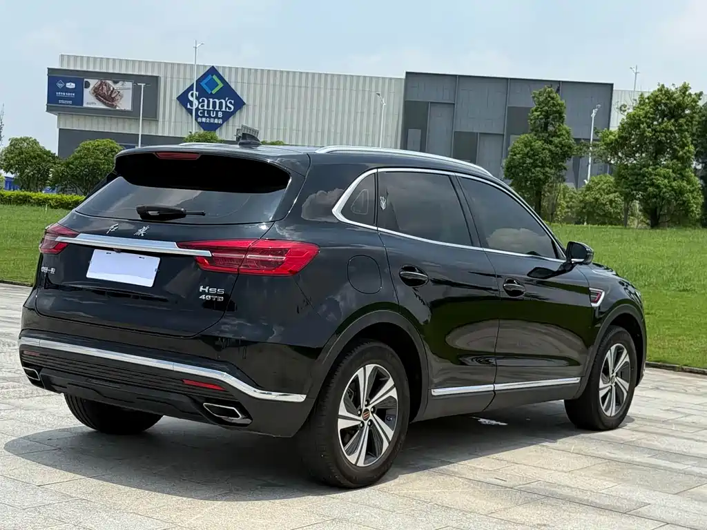 Hongqi Hongqi HS5 — миниатюра 8