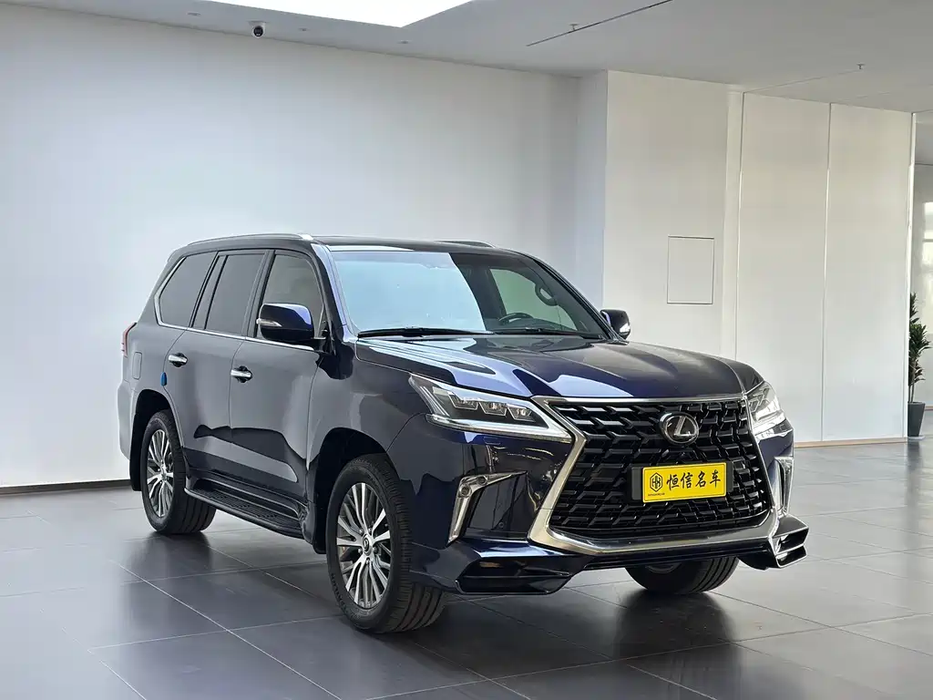 Lexus LX 2017 570 Luxury