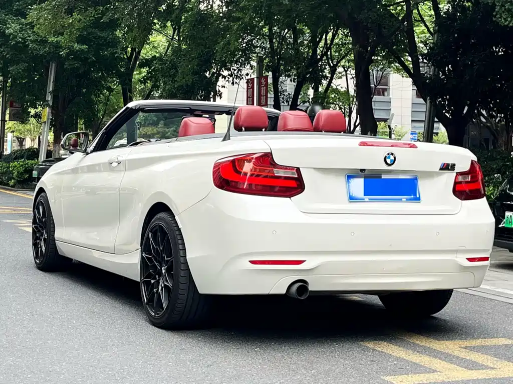 BMW 2 Series 2 2015 218i