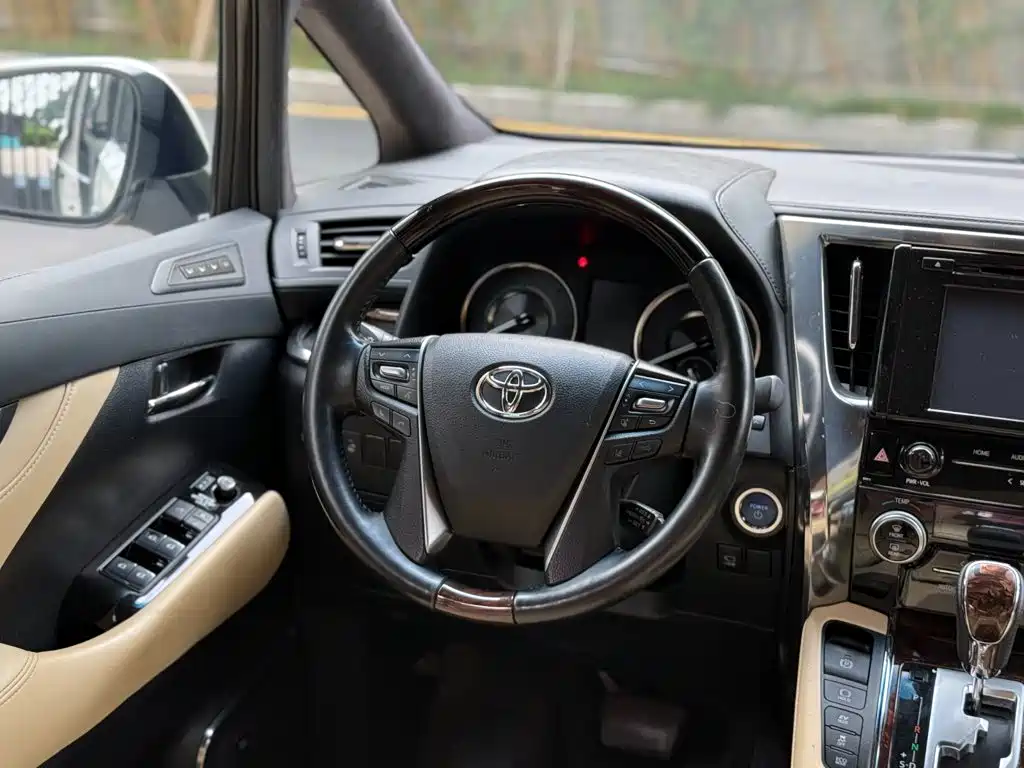 Toyota Alphard — миниатюра 25