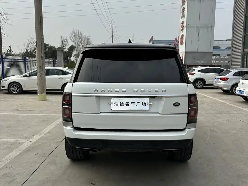 Land Rover Range Rover — миниатюра 4