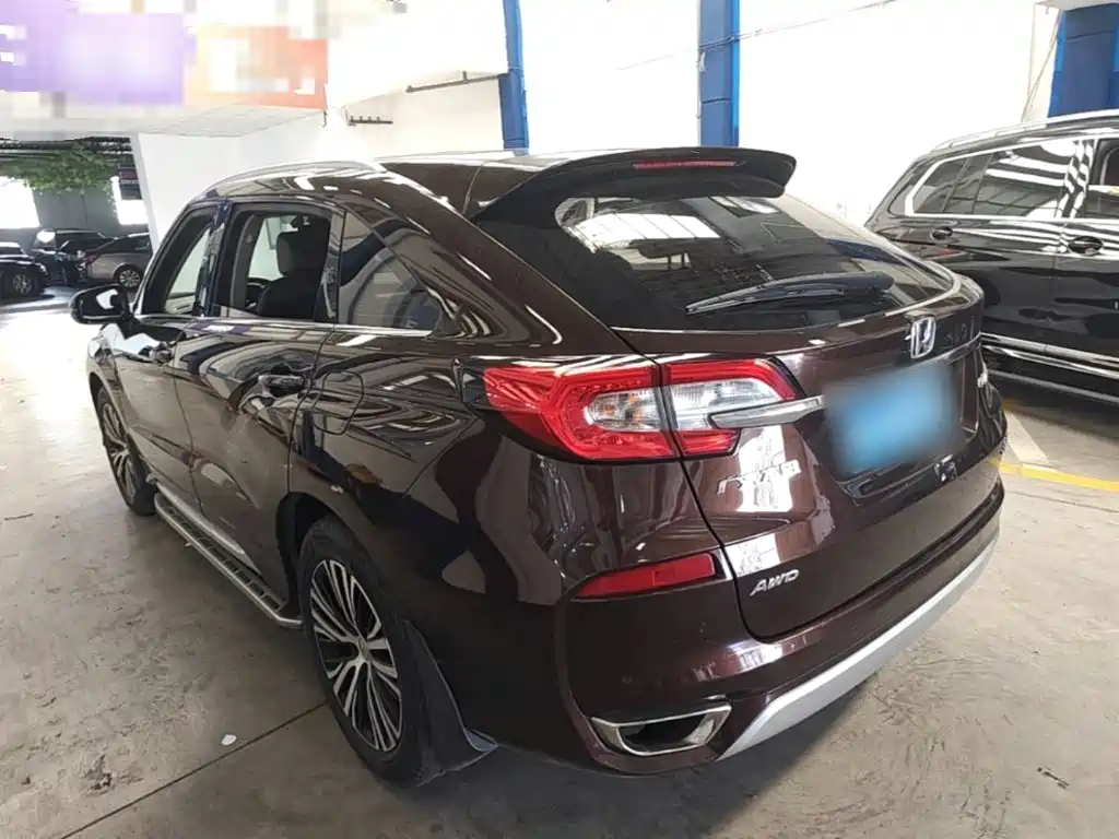 Honda Avancier — миниатюра 5