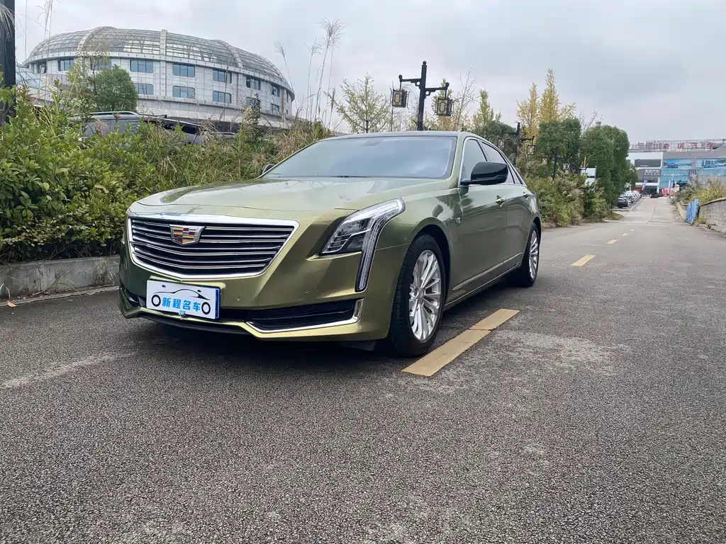 Cadillac CT6 2017