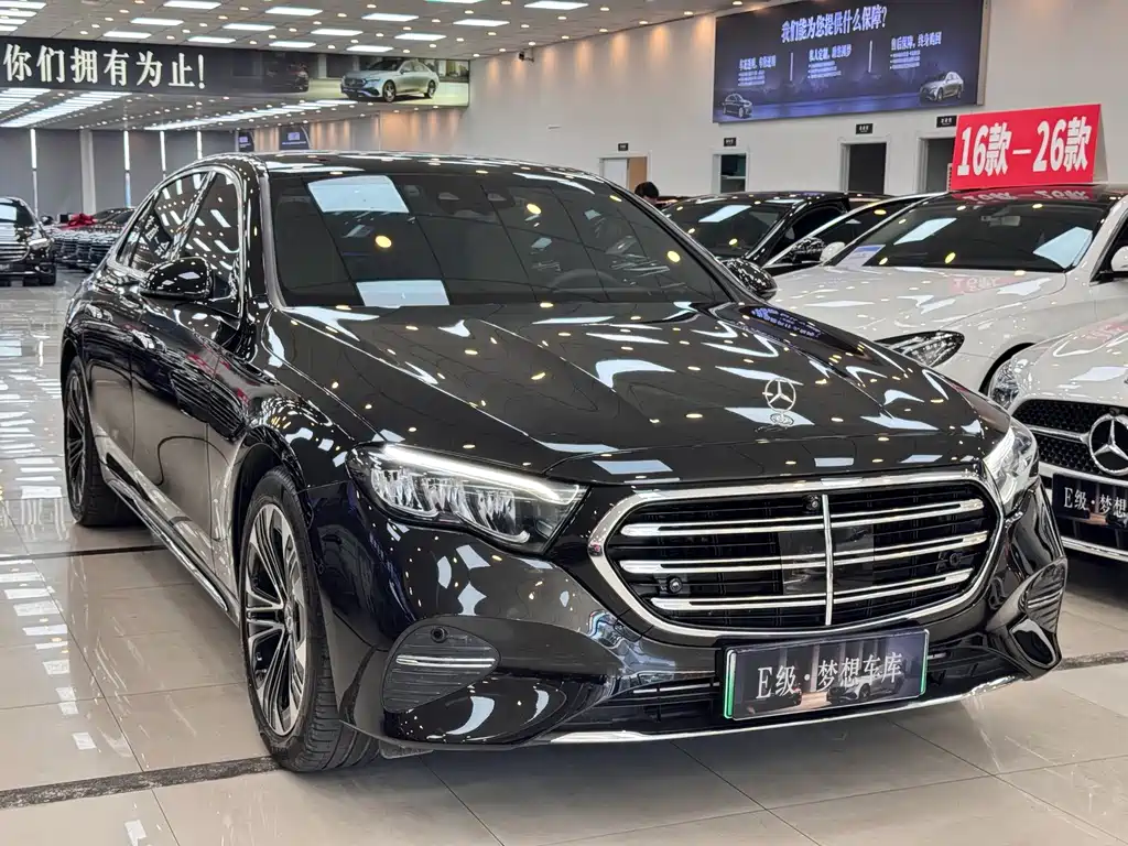 Mercedes-Benz E-Class New Energy — миниатюра 3