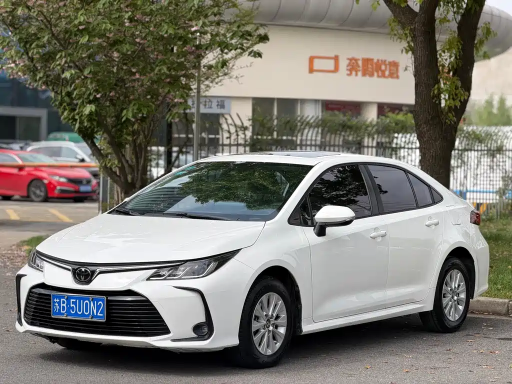 Toyota Corolla 2021 1.2T S-CVT Pioneer Edition