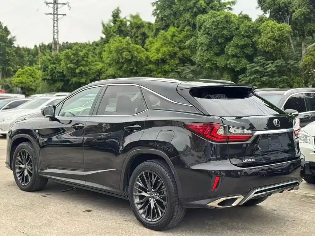 Lexus RX — миниатюра 8