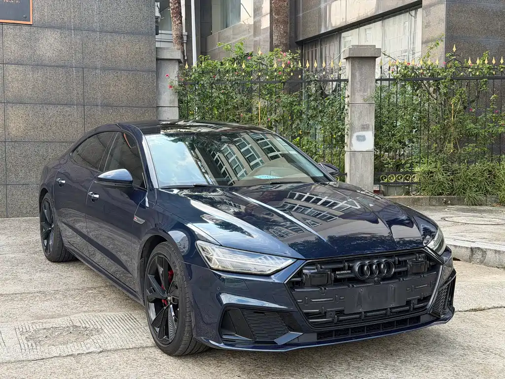 Audi A7L — миниатюра 3
