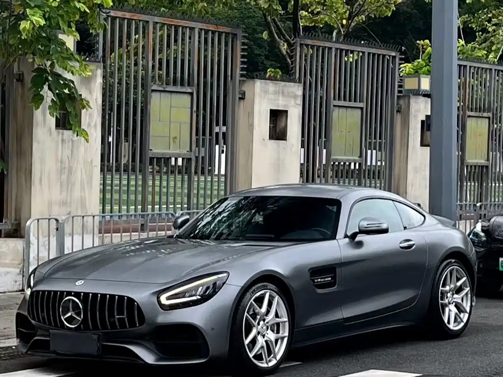 Купить Mercedes-Benz AMG GT