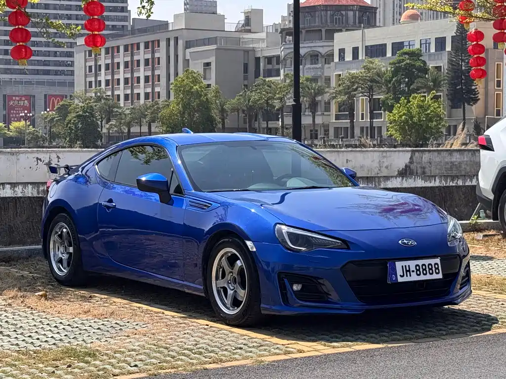SUBARU BRZ