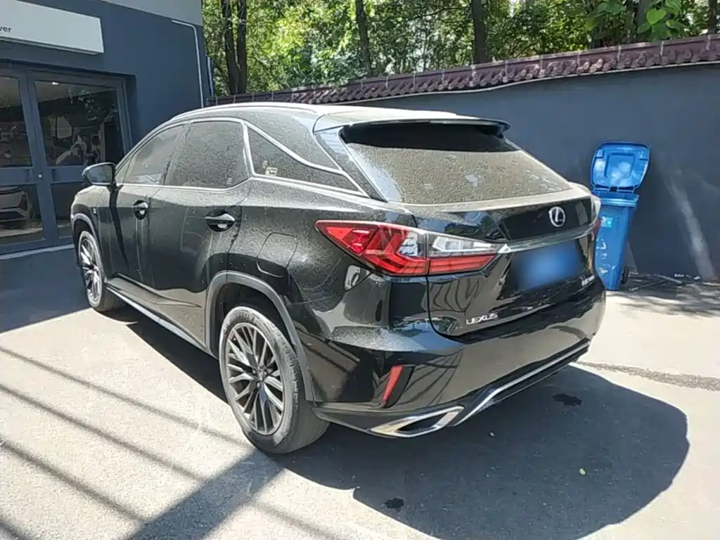 Lexus RX — миниатюра 5