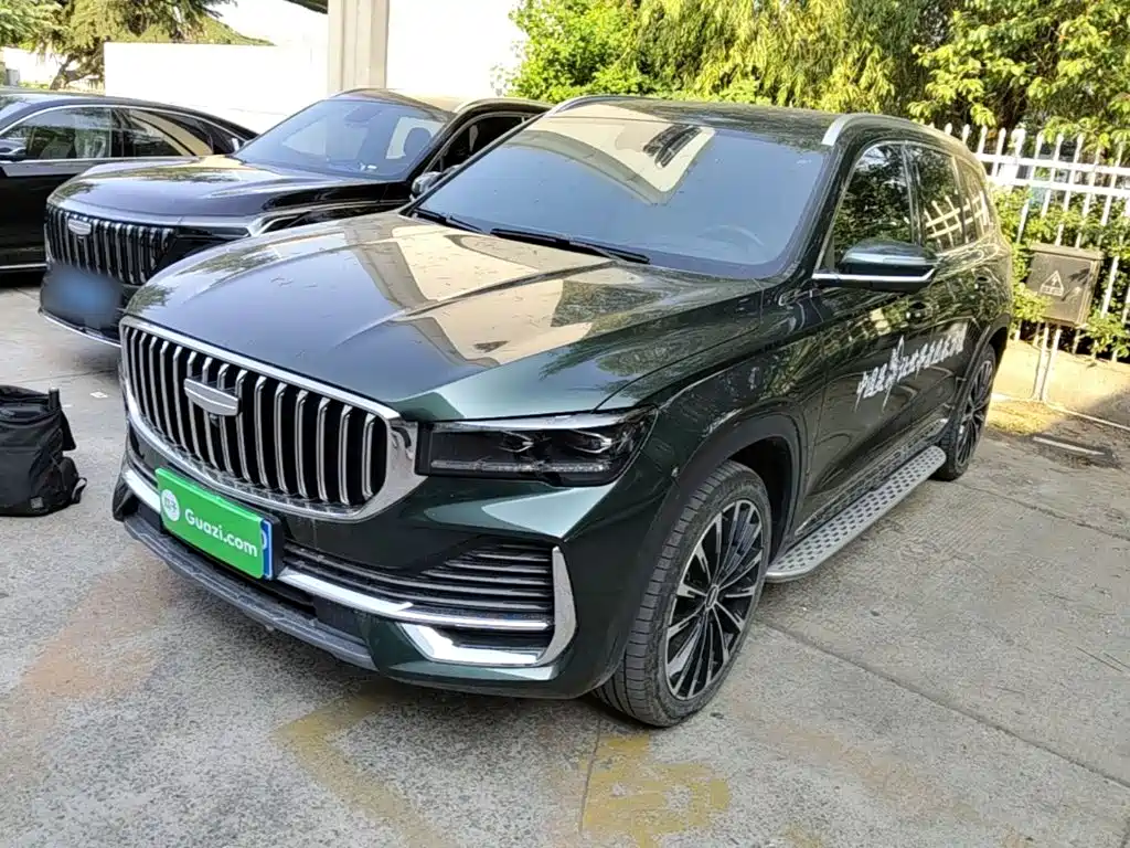 Geely Monjaro L 2025 2.0TD AT