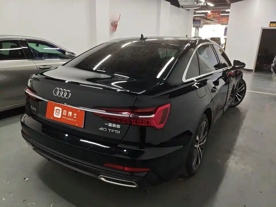 Audi A6L — миниатюра 9