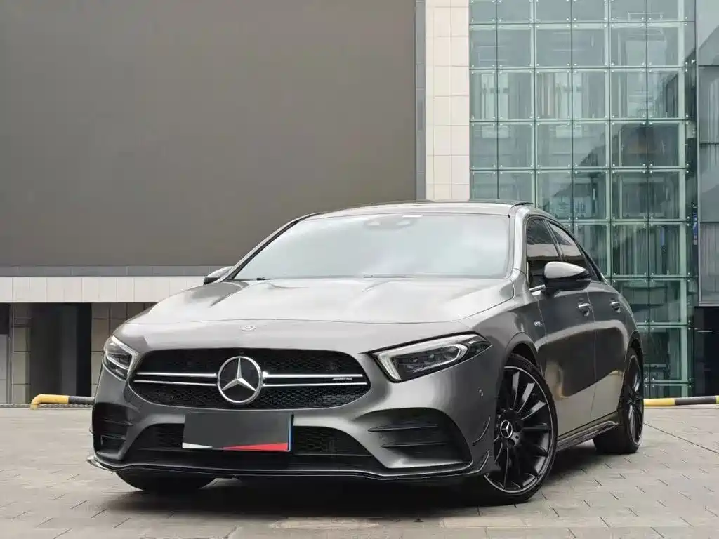 Mercedes-Benz A-Class AMG — миниатюра 2