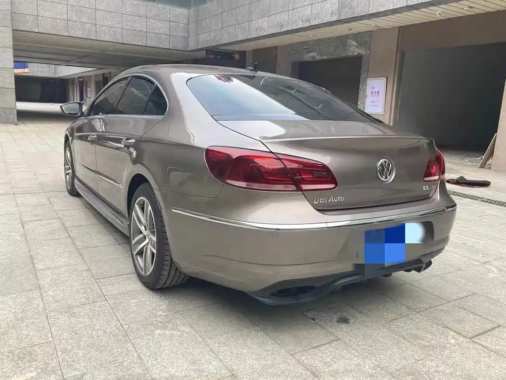 Volkswagen CC — миниатюра 5