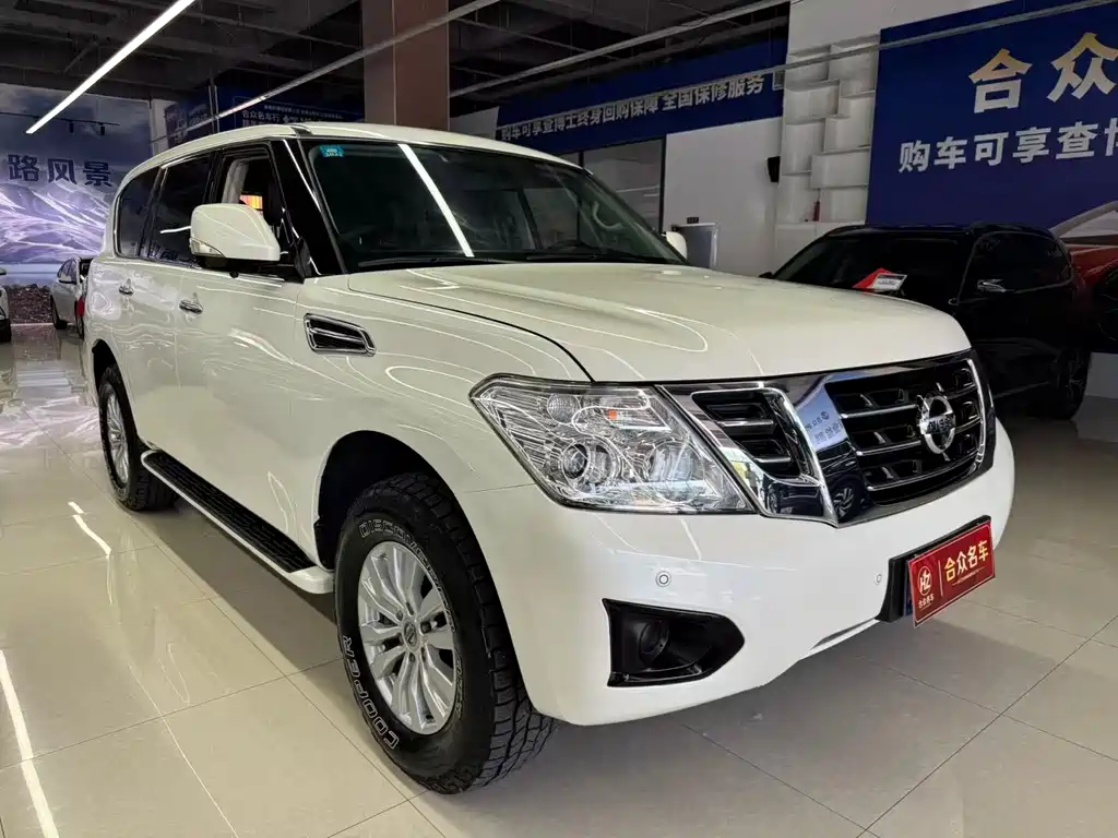 Nissan Patrol 2018 4.0L
