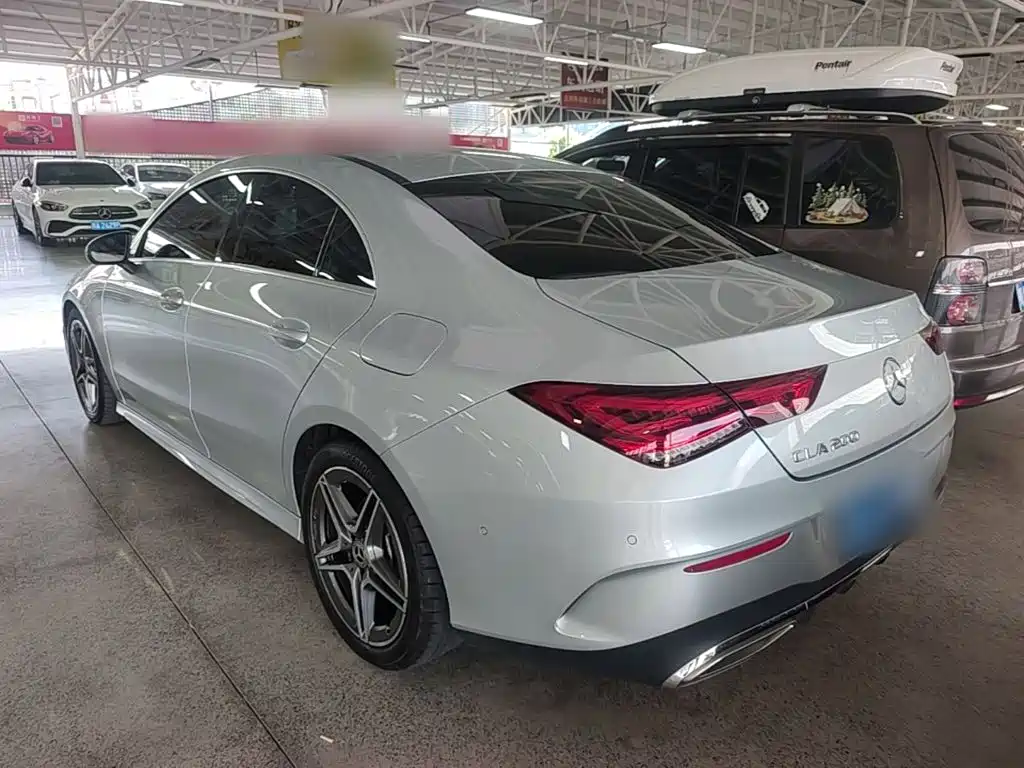 Mercedes-Benz CLA (Import) — миниатюра 5
