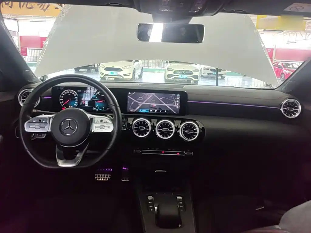 Mercedes-Benz CLA (Import) — миниатюра 10