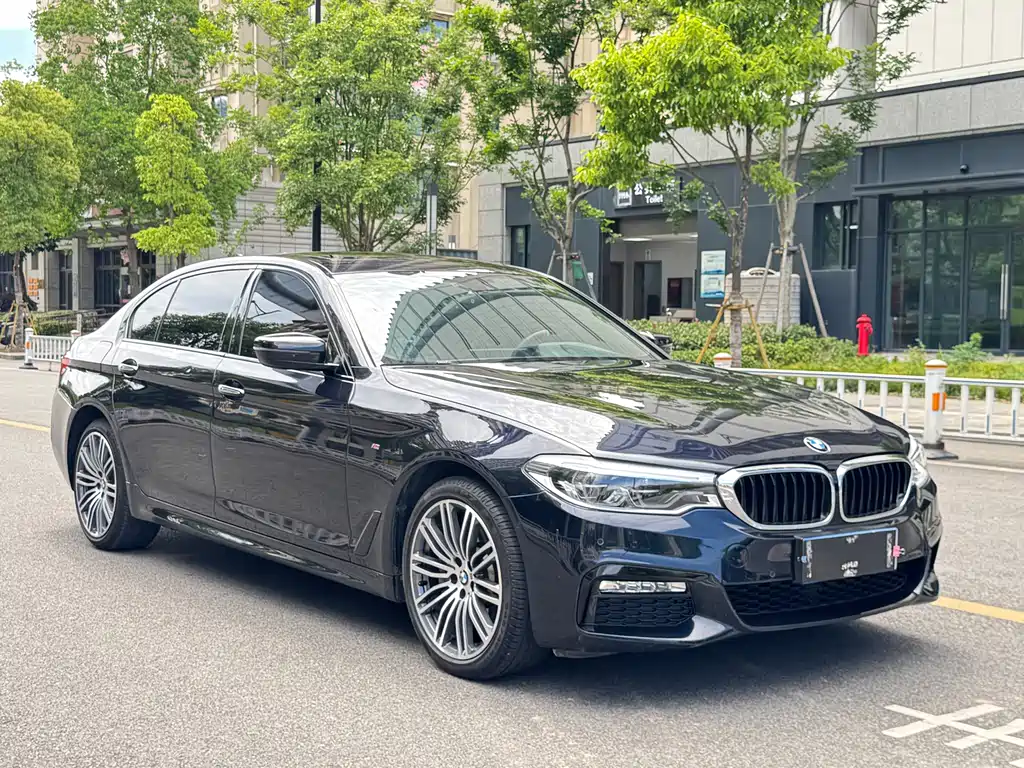 BMW 5 Series 5 2018 530Li Lead M Sport