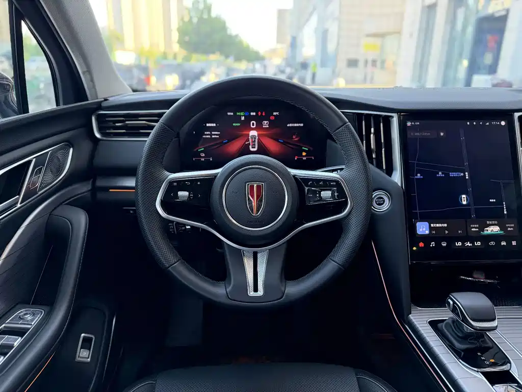 Hongqi Hongqi HS7 PHEV — миниатюра 17