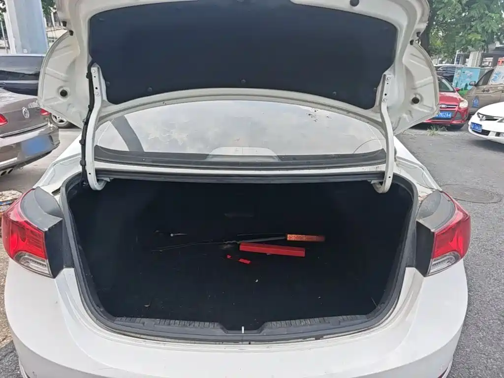 Hyundai Elantra Langdong — миниатюра 19