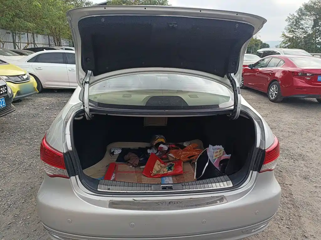 Nissan Sylphy — миниатюра 19