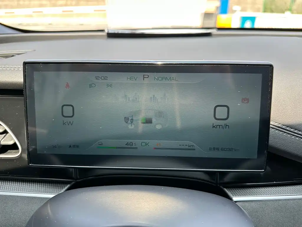 BYD SEAL 06 NEW ENERGY