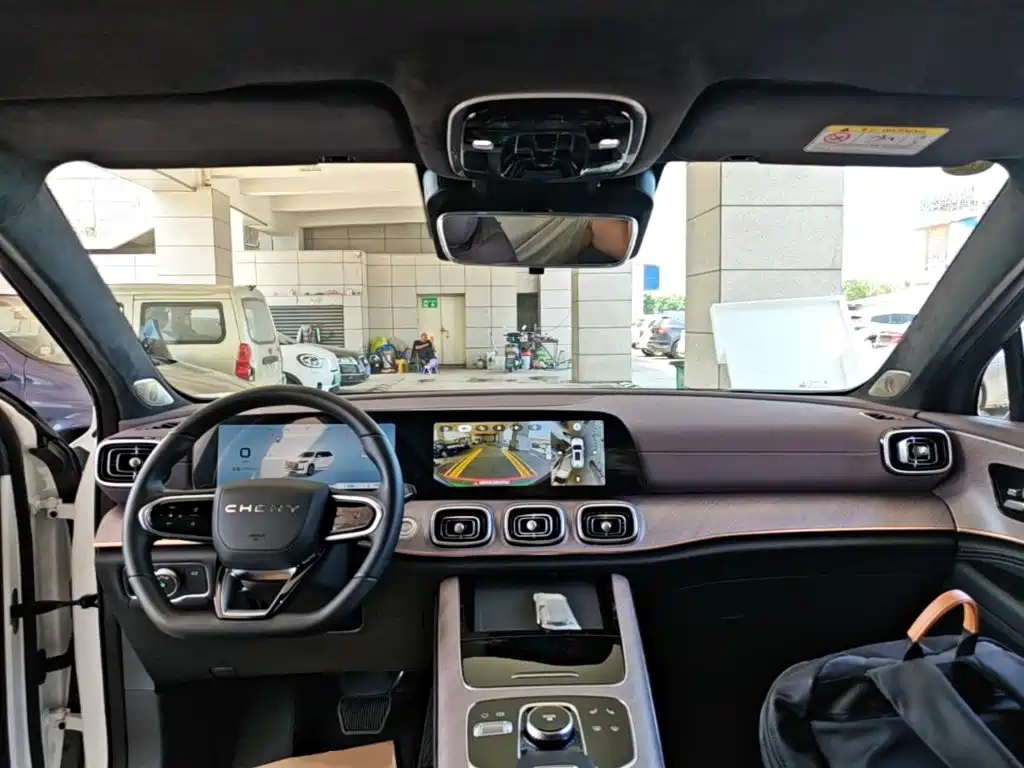 Chery Tiggo 9 — миниатюра 10