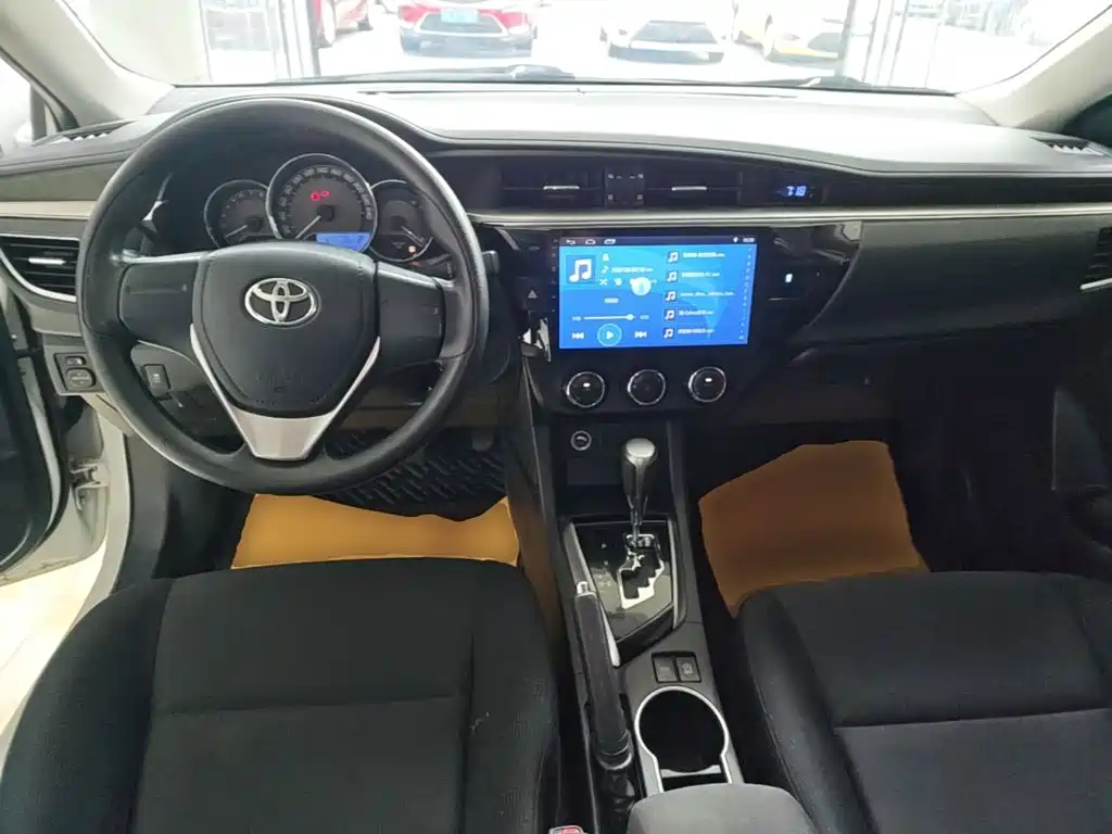 Toyota Levin — миниатюра 10