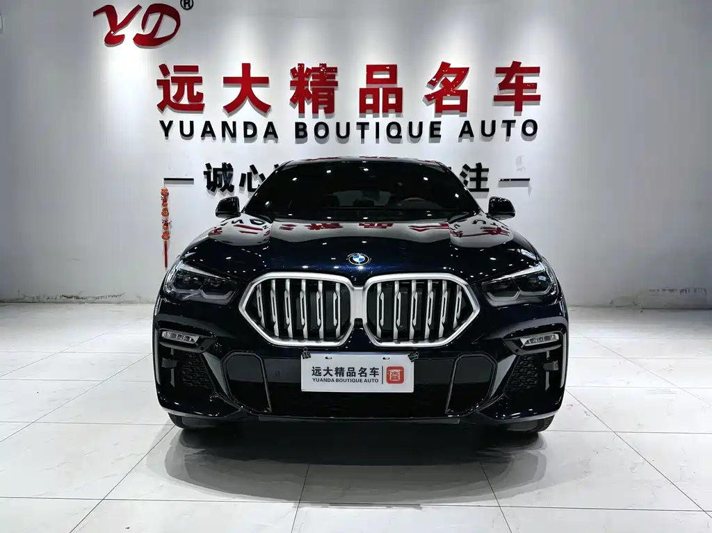 BMW X6 — миниатюра 3