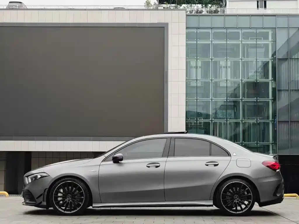 Mercedes-Benz A-Class AMG — миниатюра 8