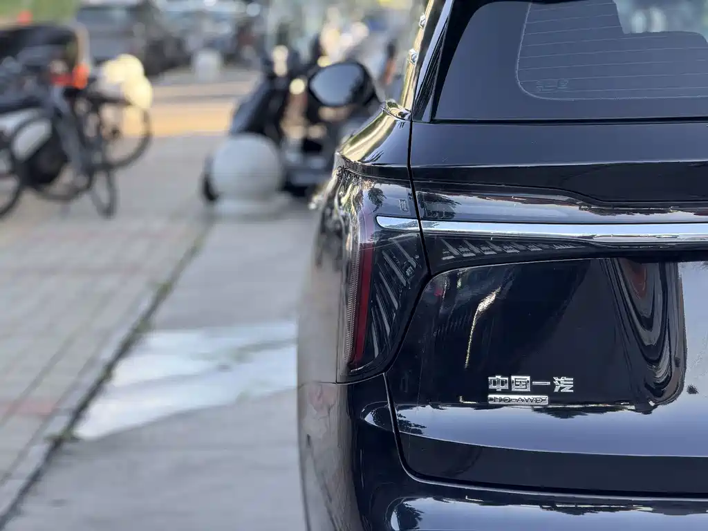 Hongqi Hongqi HS7 PHEV — миниатюра 13