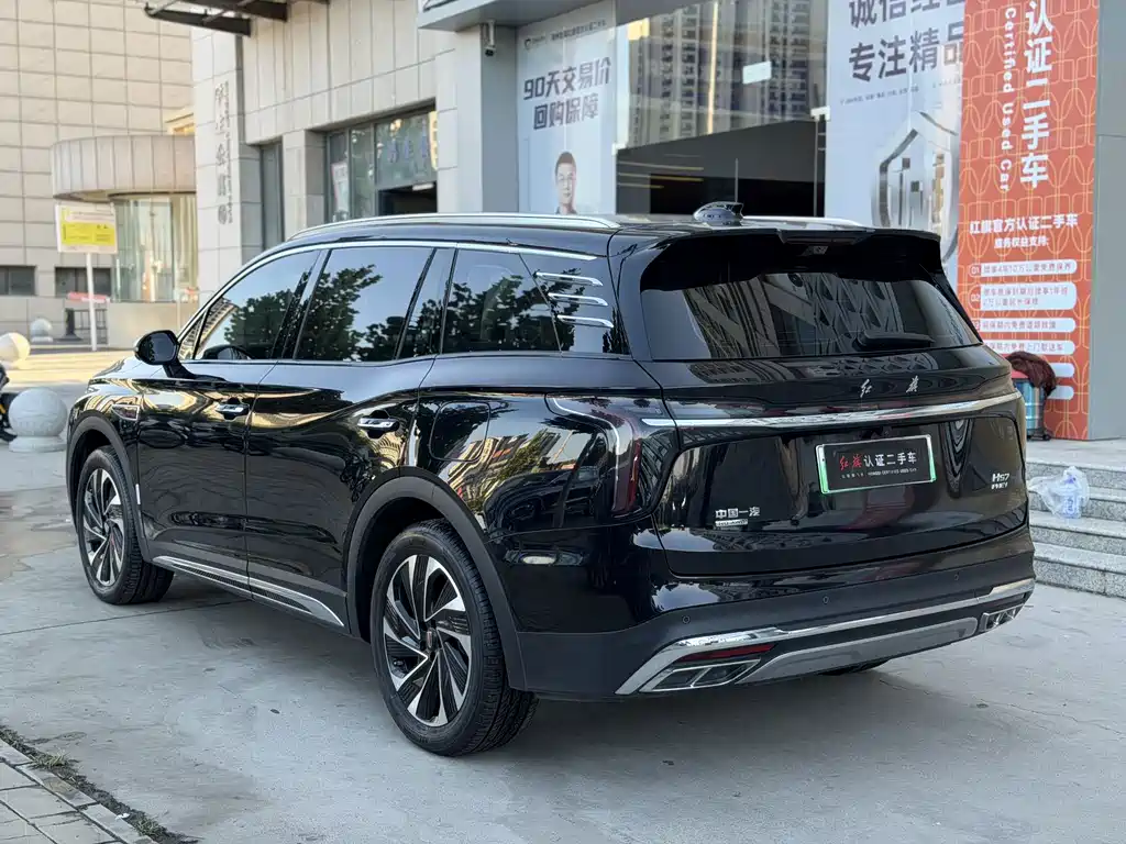Hongqi Hongqi HS7 PHEV — миниатюра 12