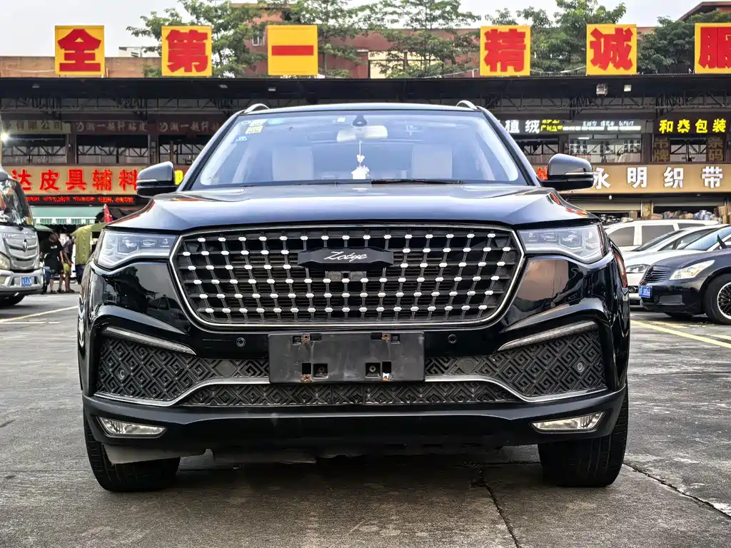 Zotye Zotye T700 — миниатюра 2