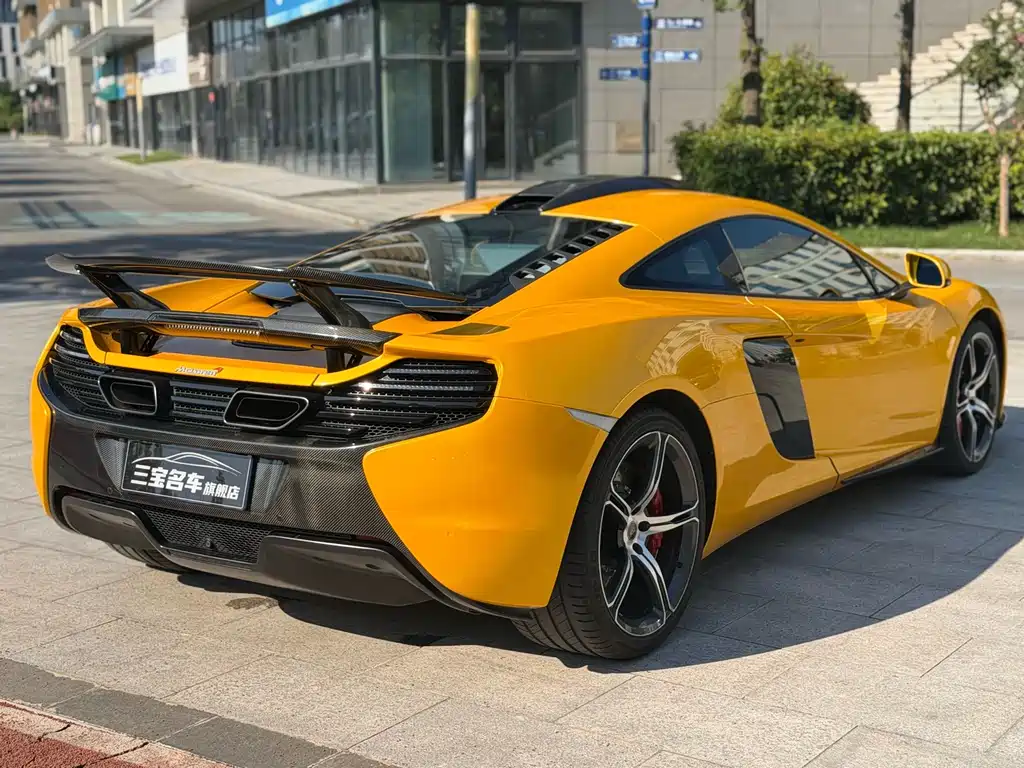 McLaren 650S — миниатюра 7