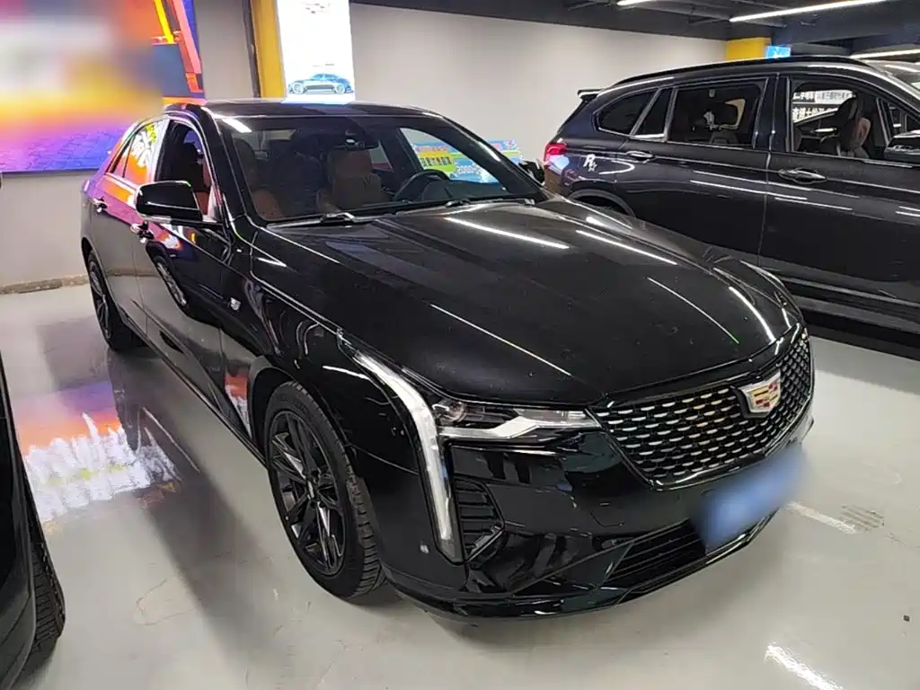 Cadillac CT4 — миниатюра 4