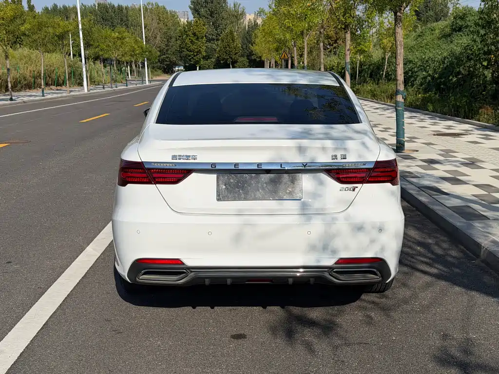 Geely Binrui — миниатюра 8