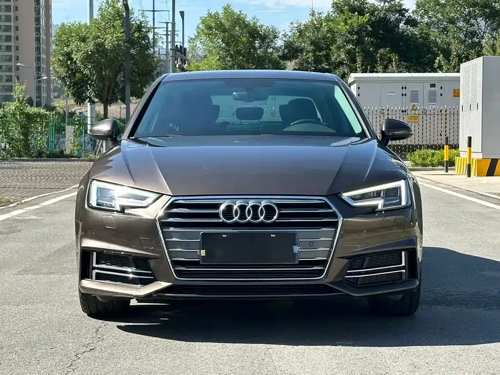 Audi A4L — миниатюра 2
