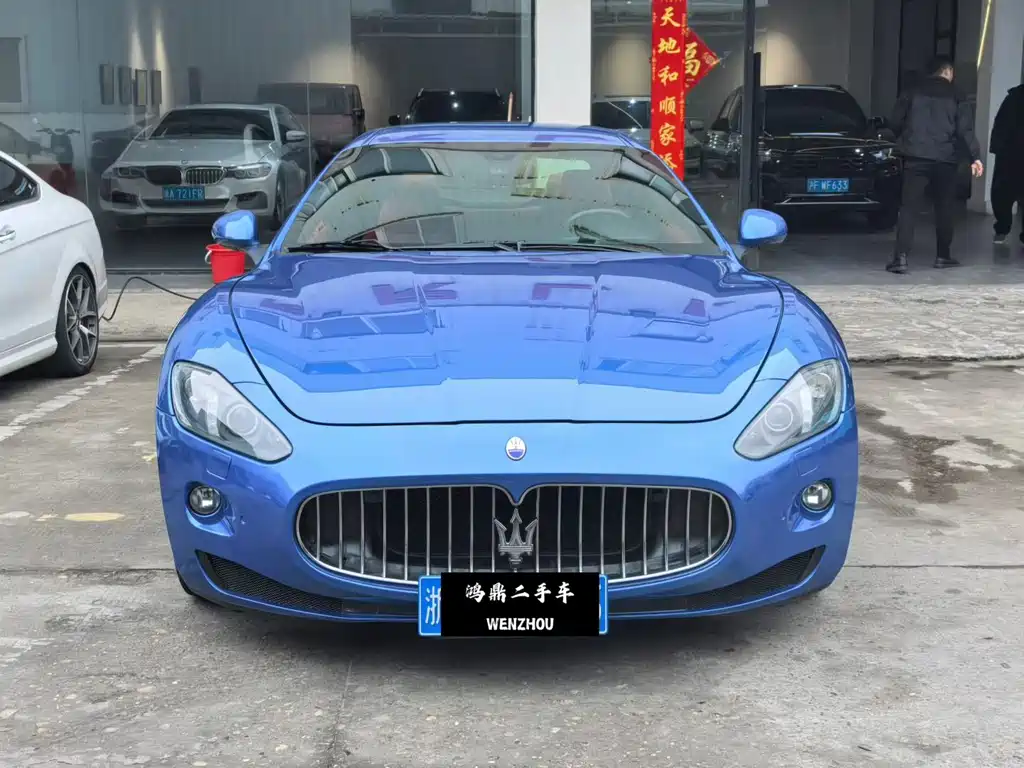 Maserati GranTurismo — миниатюра 2