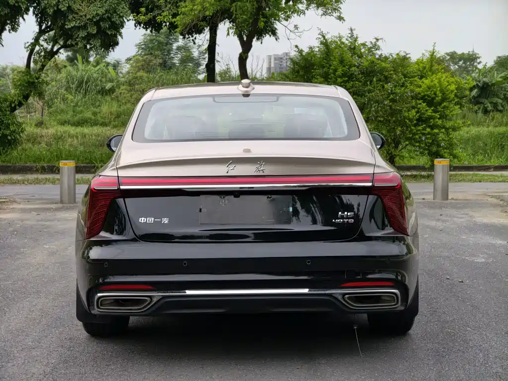Hongqi Hongqi H5 — миниатюра 5