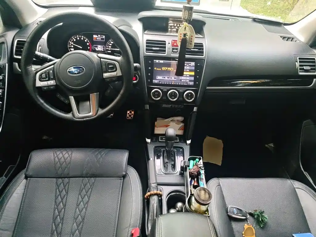 Subaru Forester — миниатюра 5