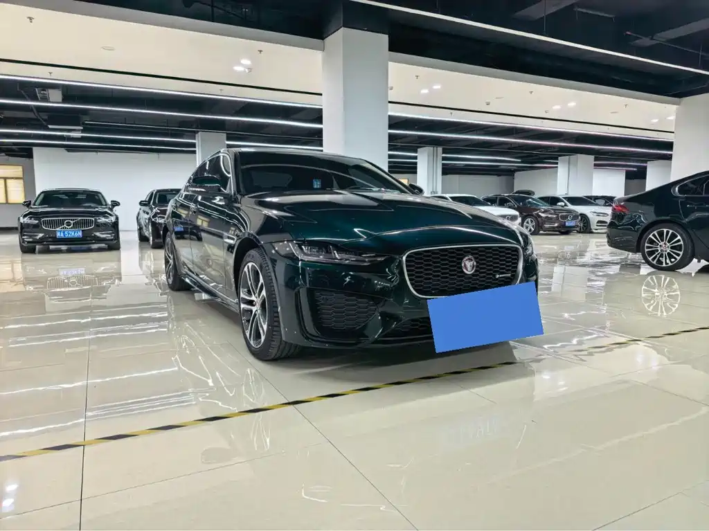 Jaguar XEL — миниатюра 3